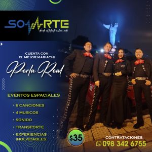 banner mariachi perla real
